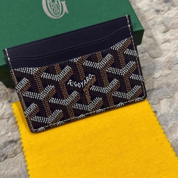 Goyard card wallet - Picture 2 of 5